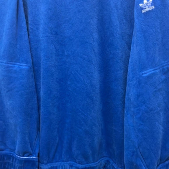 Adidas x Jeremy Scott Velour Tracksuit Terrycloth Sweatsuit Warmup Exercise Suit - Picture 16 of 16